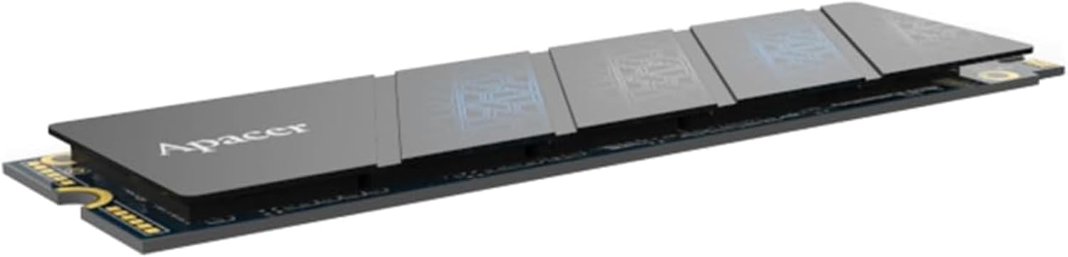 Disco SSD Apacer AS2280P4U Pro 512GB/ M.2 2280 PCIe/ com Dissipador de Calor - Imagem 8