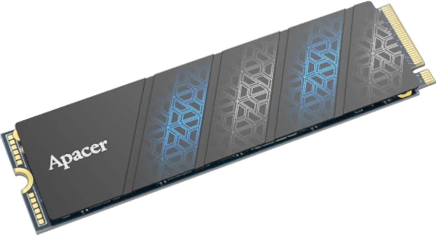 Disco SSD Apacer AS2280P4U Pro 512GB/ M.2 2280 PCIe/ com Dissipador de Calor - Imagem 7