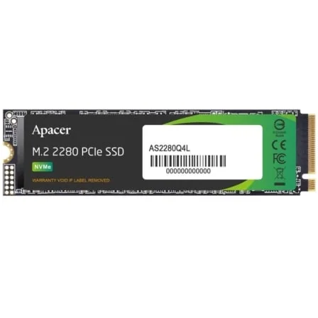 Disco SSD Apacer AS2280Q4L 512GB M.2 2280 NVMe PCIe Gen4 x4