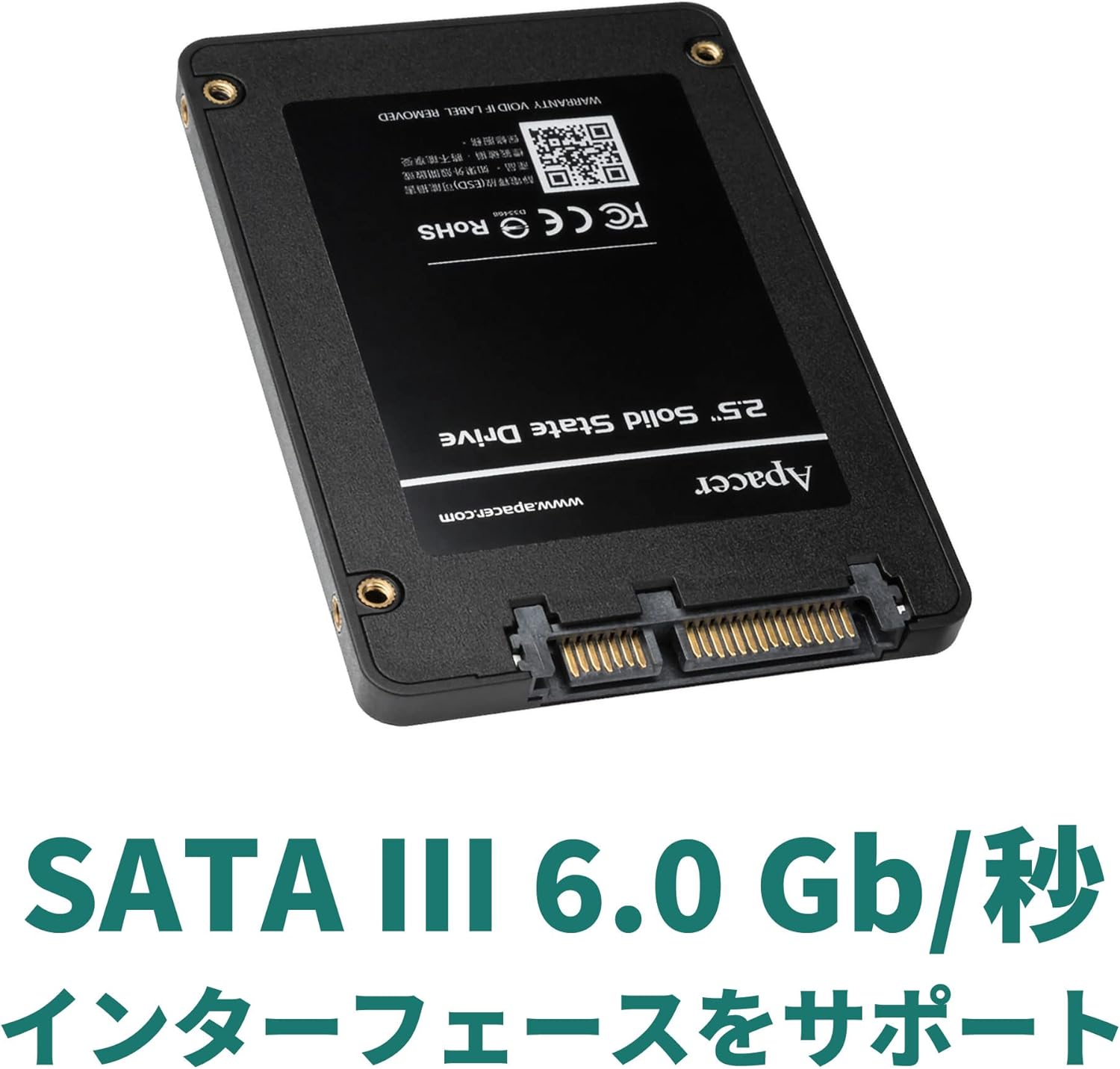 Disco SSD Apacer AS350X 256GB/ SATA III/ Capacidade Total - Imagem 8