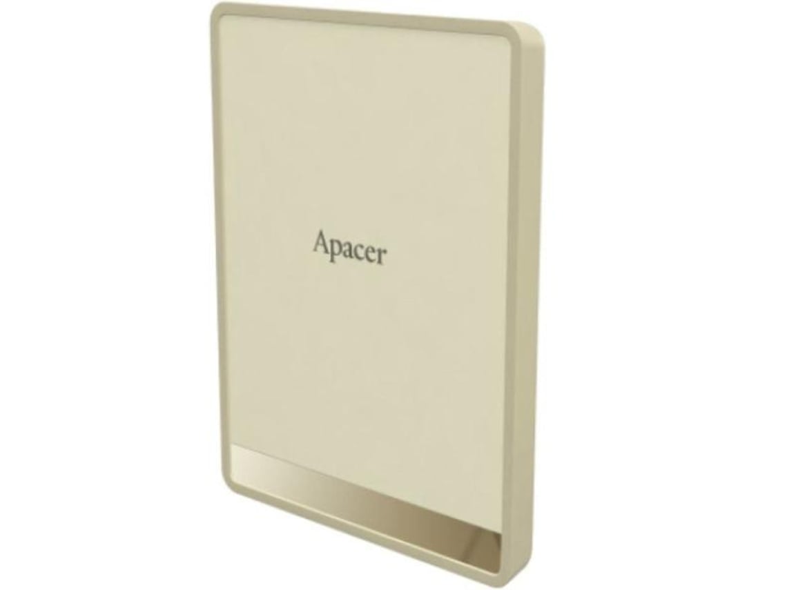 Disco Externo SSD Apacer AS724 1TB/ USB Tipo-C 3.2 Gen 2/ Creme - Imagem 2