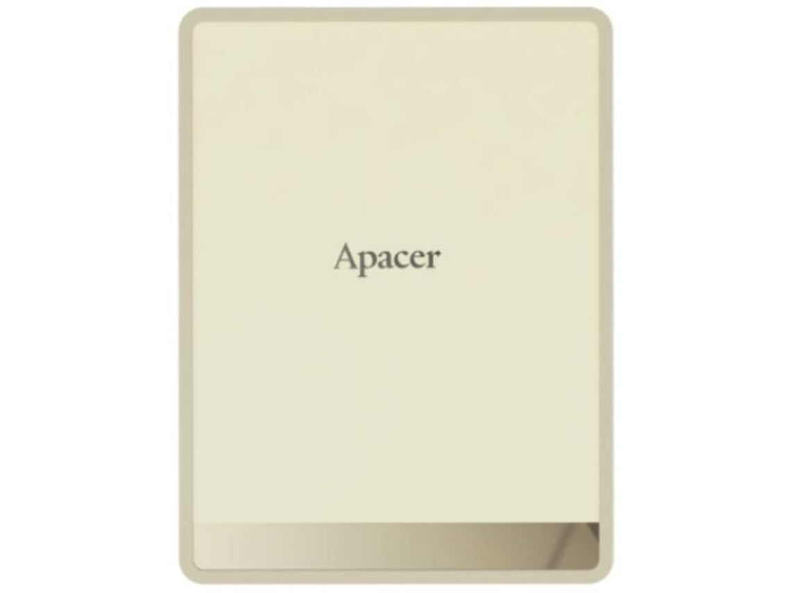 Disco Externo SSD Apacer AS724 1TB/ USB Tipo-C 3.2 Gen 2/ Creme