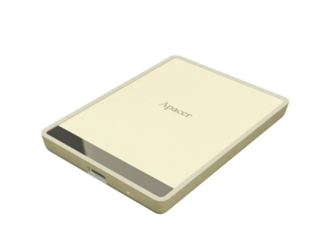 Disco Externo SSD Apacer AS724 1TB/ USB Tipo-C 3.2 Gen 2/ Creme - Imagem 3