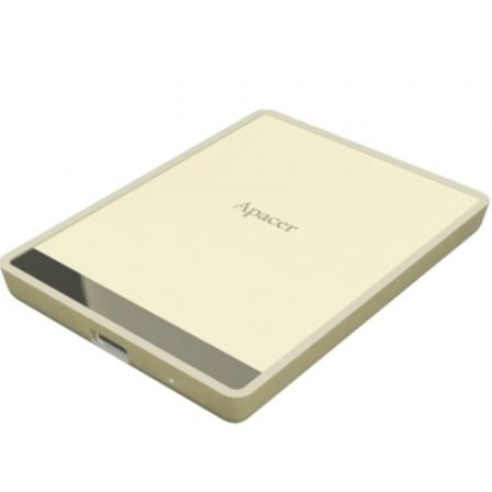 Disco Externo SSD Apacer AS724 2TB/ USB Tipo-C 3.2 Gen 2/ Creme - Imagem 3