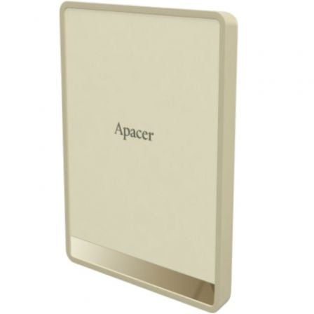 Disco Externo SSD Apacer AS724 2TB/ USB Tipo-C 3.2 Gen 2/ Creme - Imagem 2