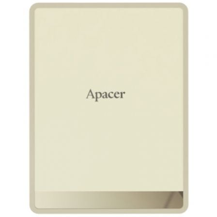 Disco Externo SSD Apacer AS724 2TB/ USB Tipo-C 3.2 Gen 2/ Creme