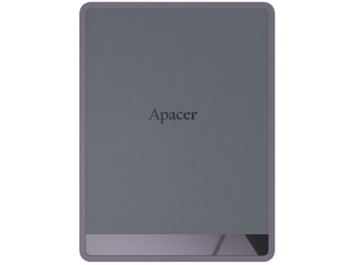Disco Externo SSD Apacer AS724 2TB/ USB Tipo-C 3.2 Gen 2/ Púrpura