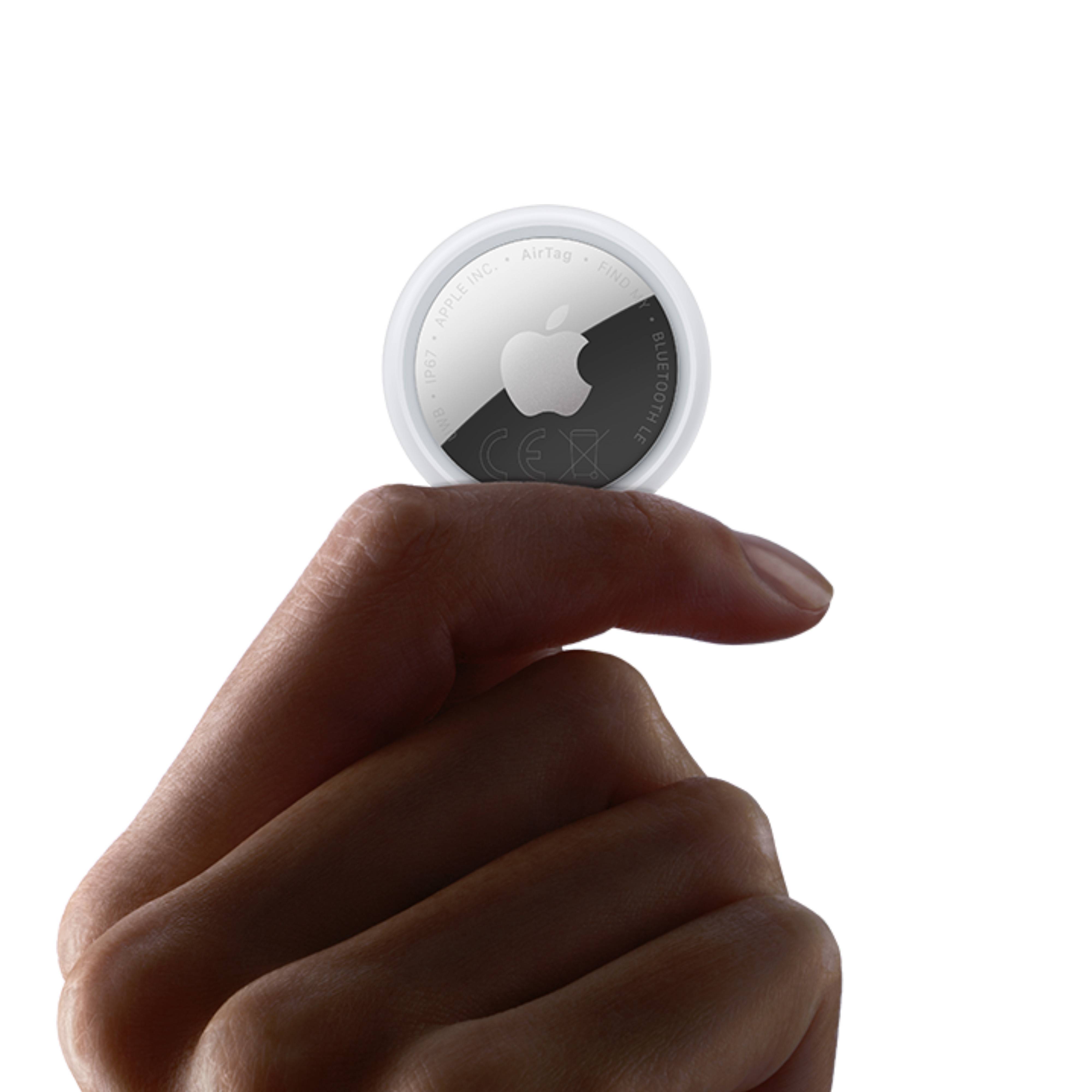 Localizador Apple AirTag Bluetooth MFE94ZY/A Branco - Imagem 2
