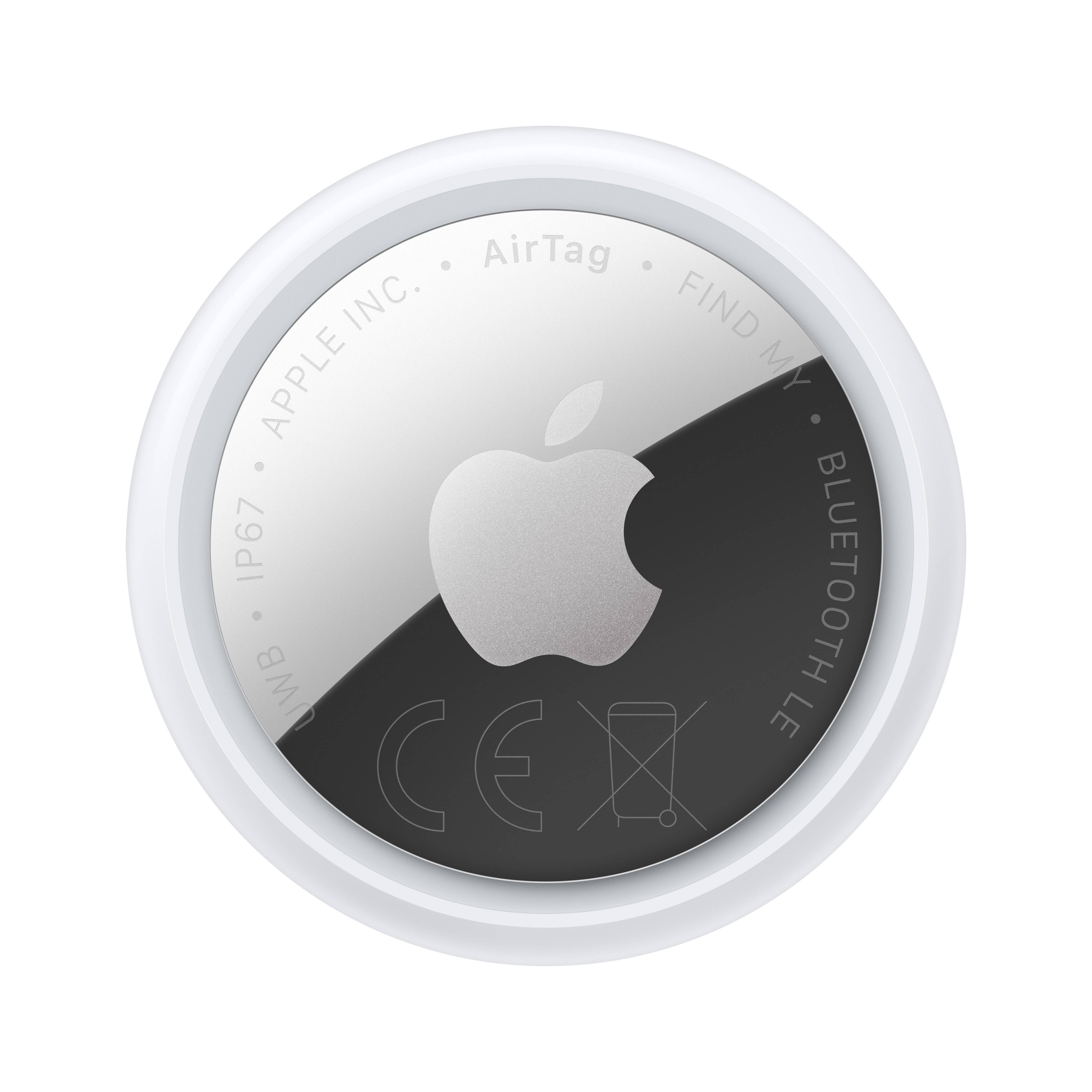 Localizador Apple AirTag Bluetooth MFE94ZY/A Branco - Imagem 1
