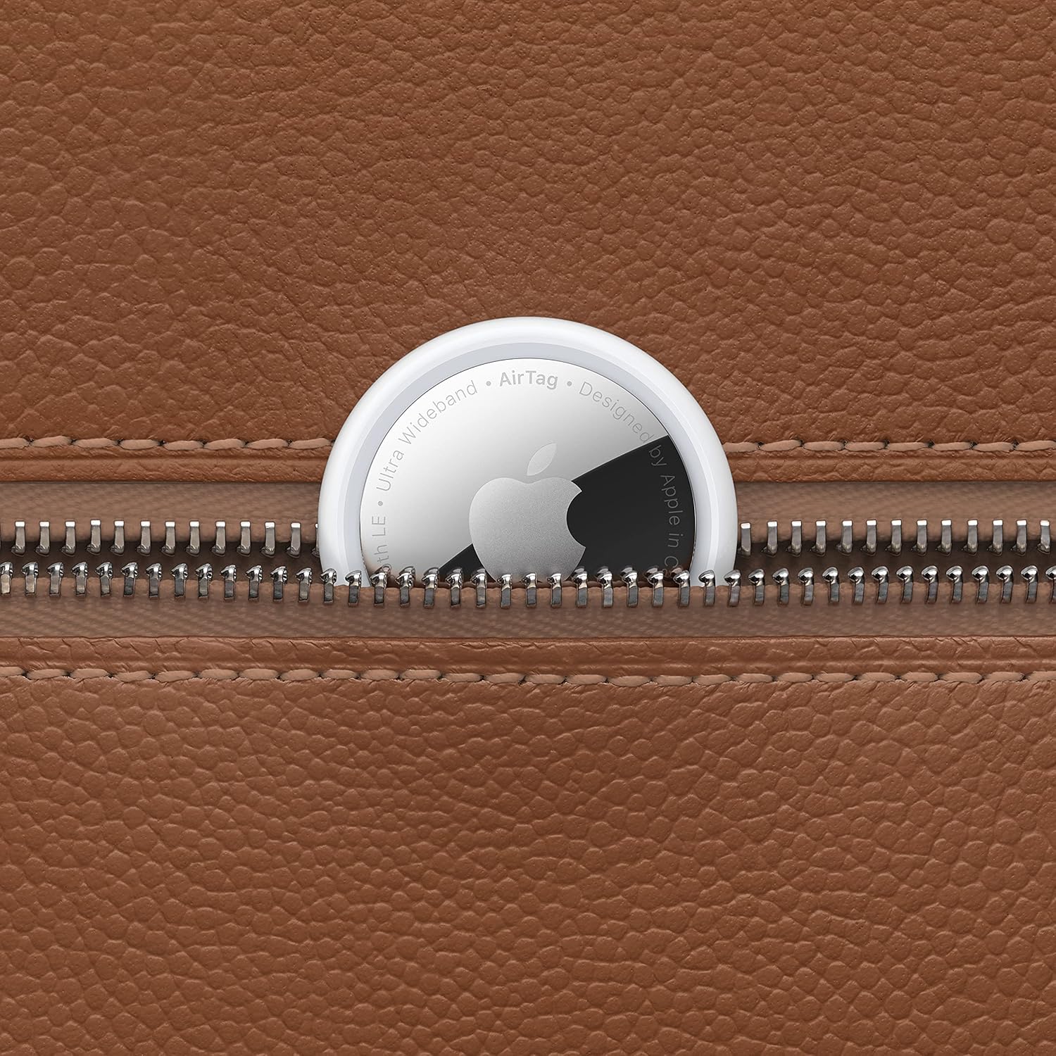 Localizador Apple AirTag Pack 4 Unidades Branco e Prateado - Imagem 3
