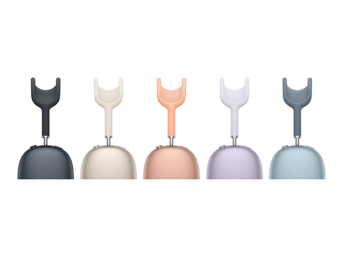 Auscultadores Bluetooth Apple Airpods Max USB-C/ Branco Estrela - Imagem 8