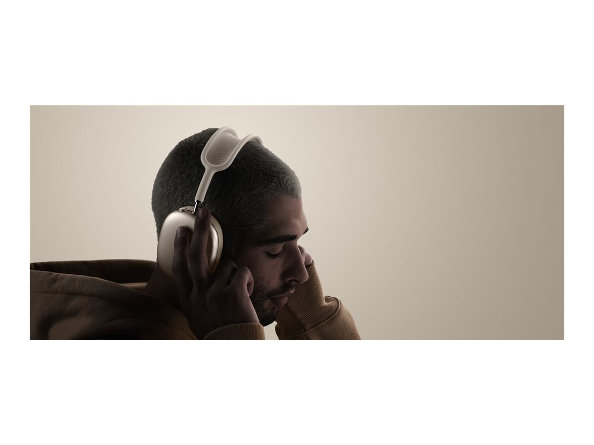 Auscultadores Bluetooth Apple Airpods Max USB-C/ Branco Estrela - Imagem 9