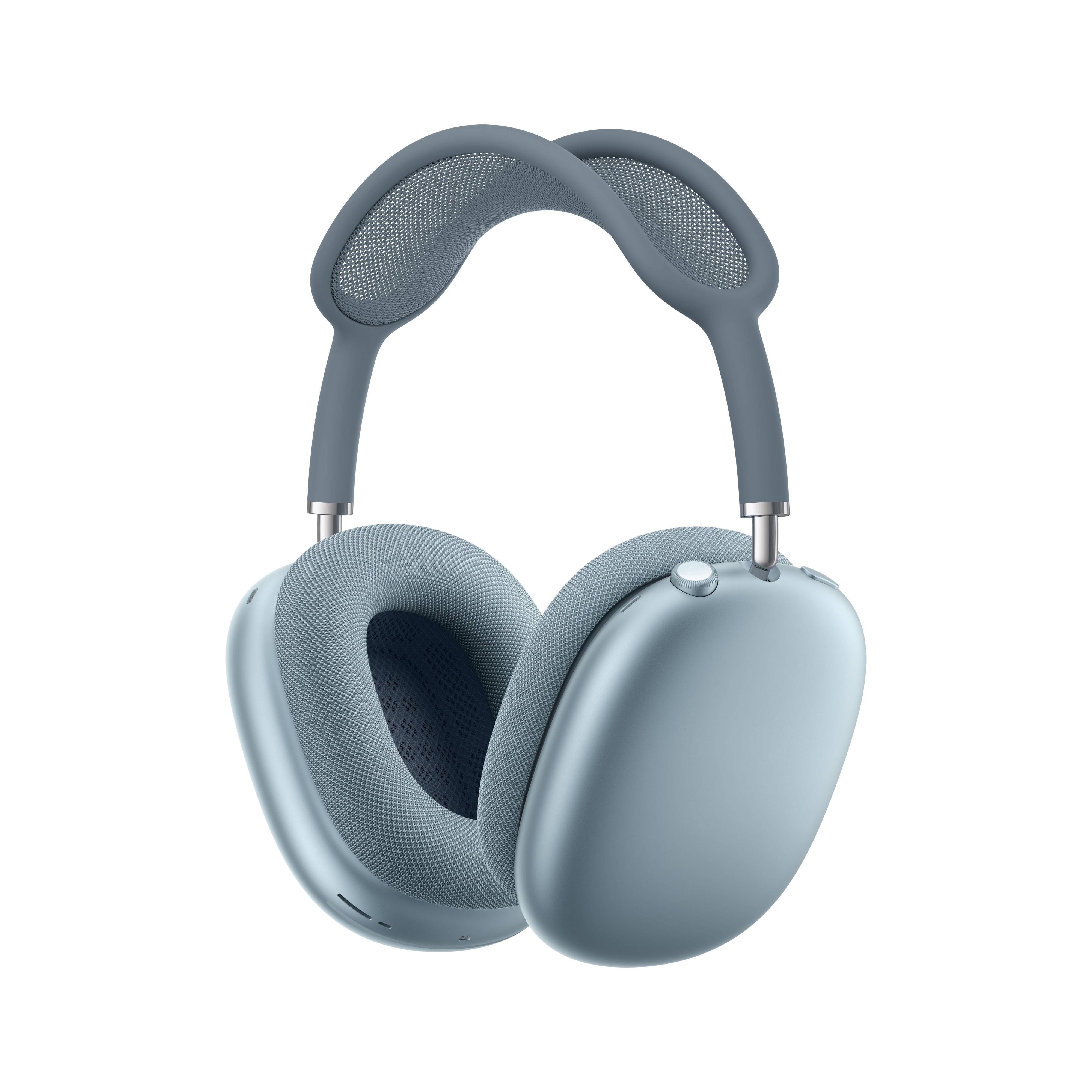 Auscultadores Bluetooth Apple Airpods Max USB-C/ Azul