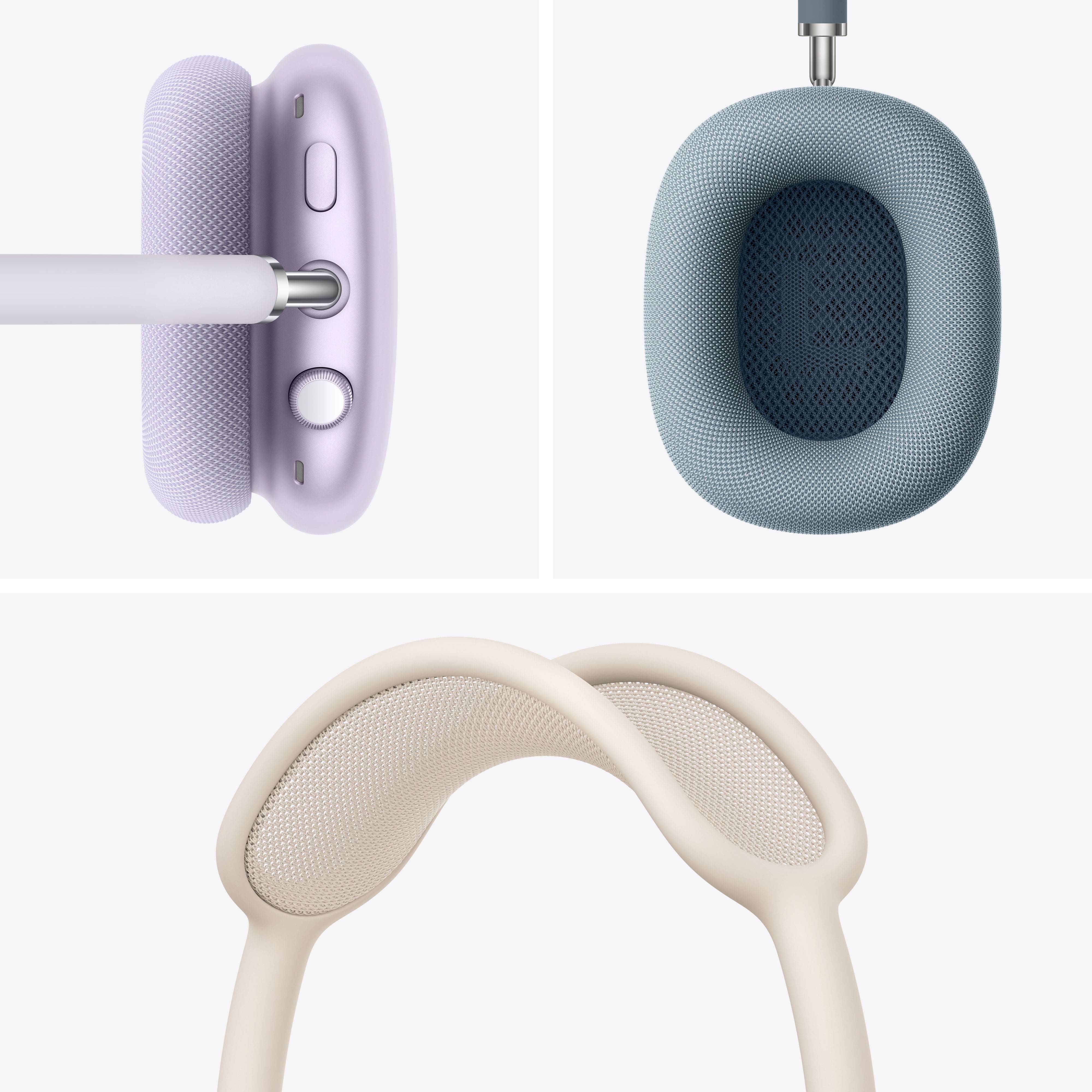 Auscultadores Bluetooth Apple Airpods Max USB-C/ Azul - Imagem 6