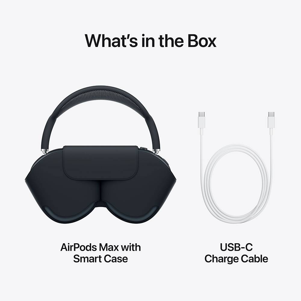 Auscultadores Bluetooth Apple Airpods Max USB-C/ Laranja - Imagem 5