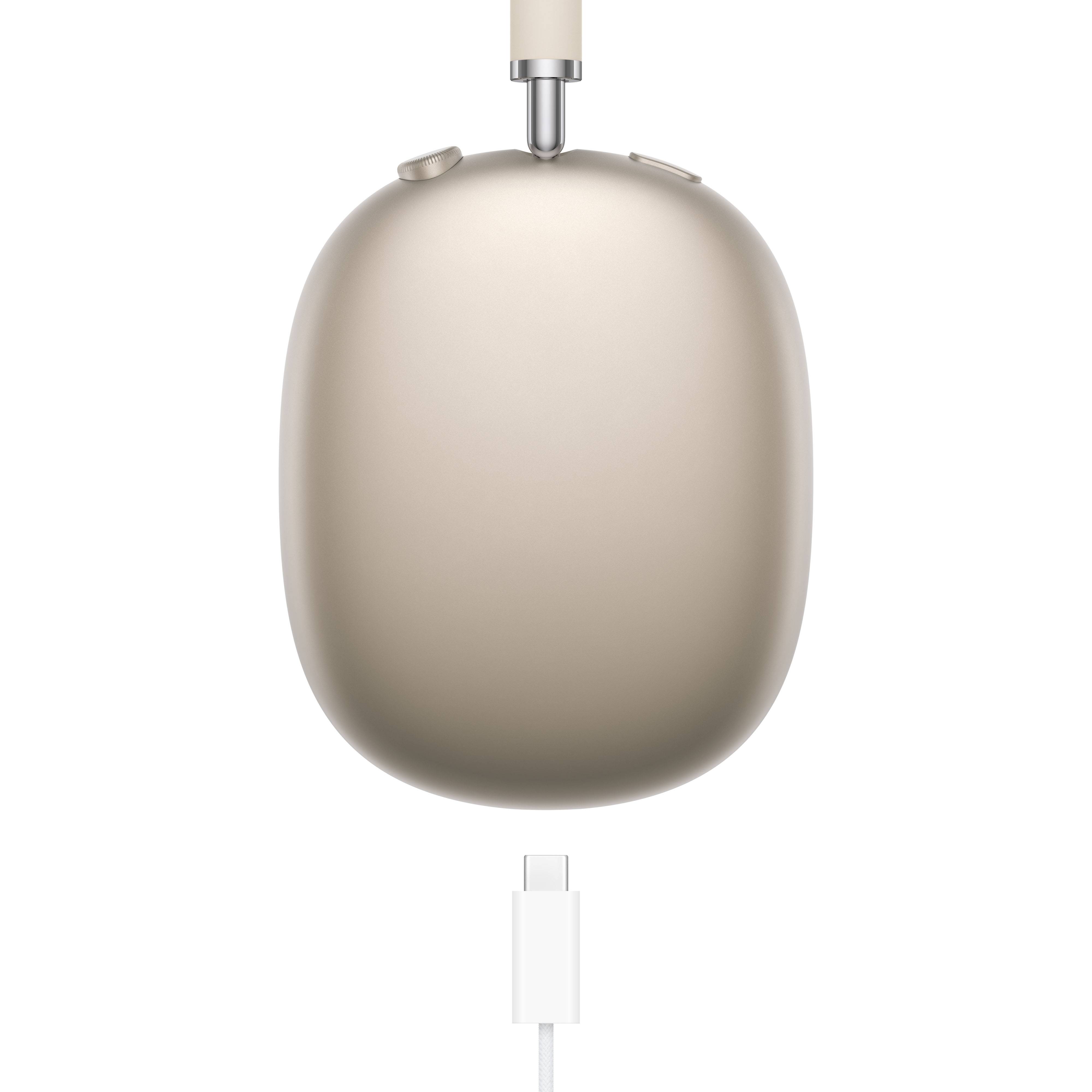 Auscultadores Bluetooth Apple Airpods Max USB-C/ Laranja - Imagem 9