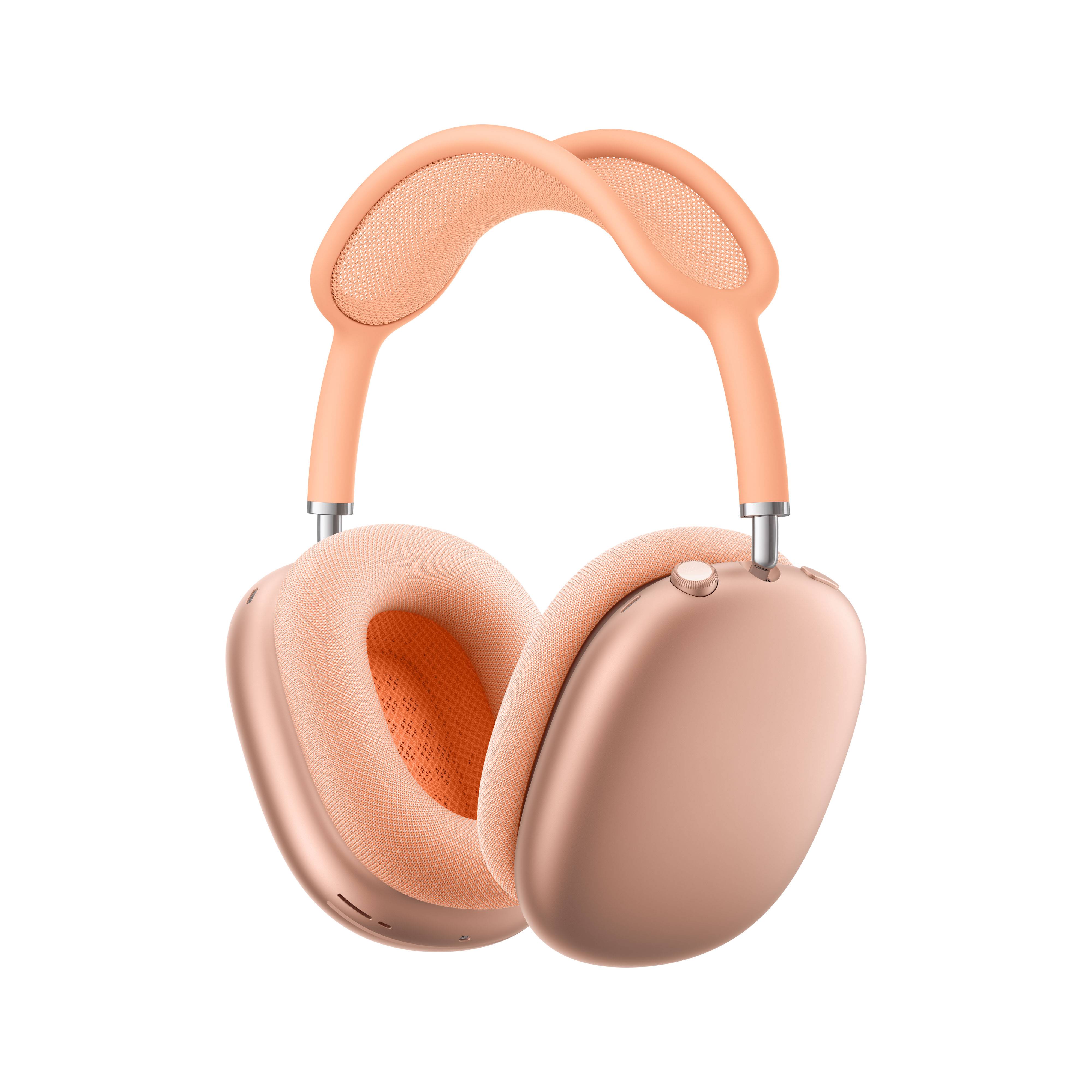 Auscultadores Bluetooth Apple Airpods Max USB-C/ Laranja