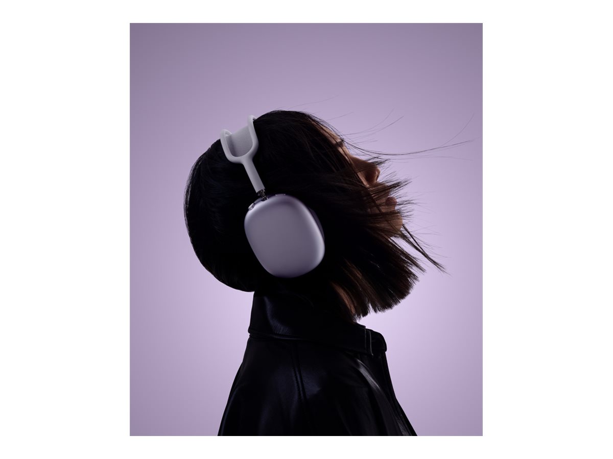 Auscultadores Bluetooth Apple Airpods Max USB-C/ Púrpura - Imagem 10
