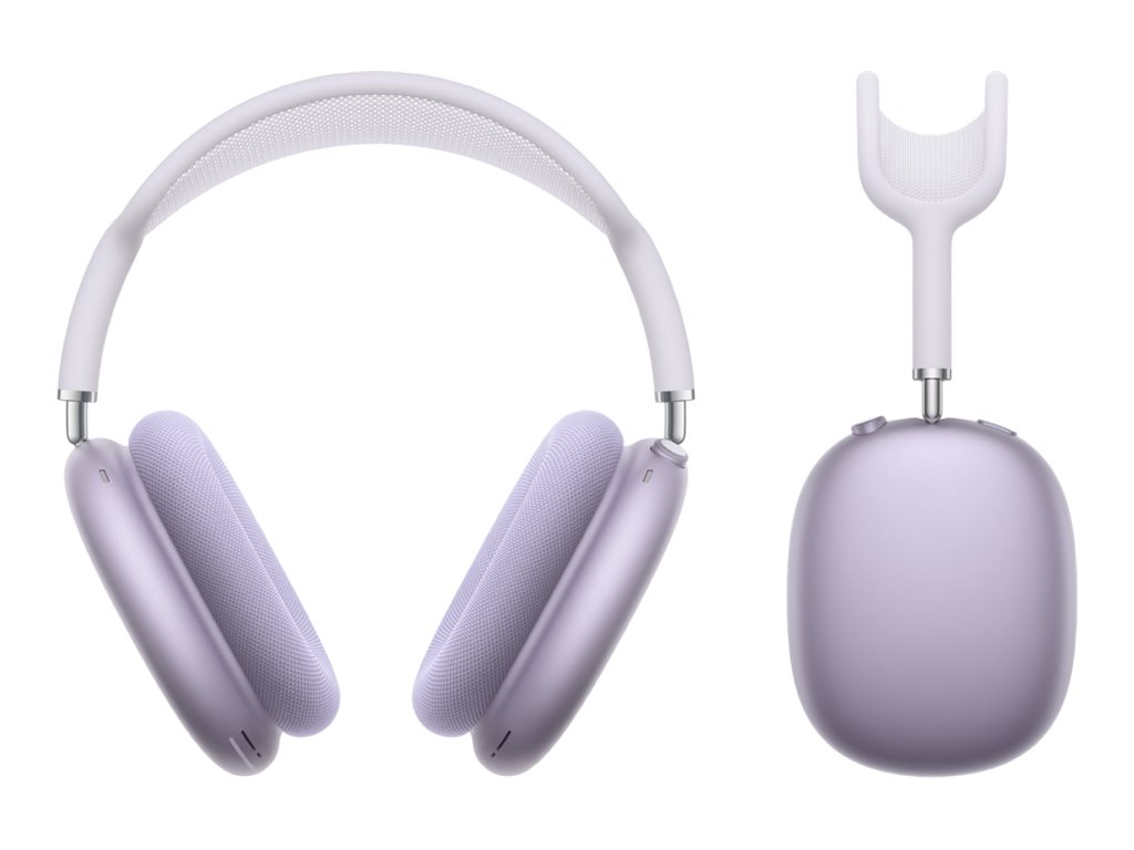 Auscultadores Bluetooth Apple Airpods Max USB-C/ Púrpura - Imagem 5