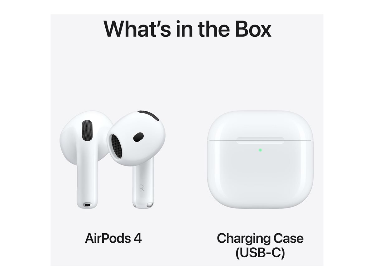 Auscultadores Bluetooth Apple Airpods V4 4.ª Geração / Cancelamento de Ruído - Imagem 14