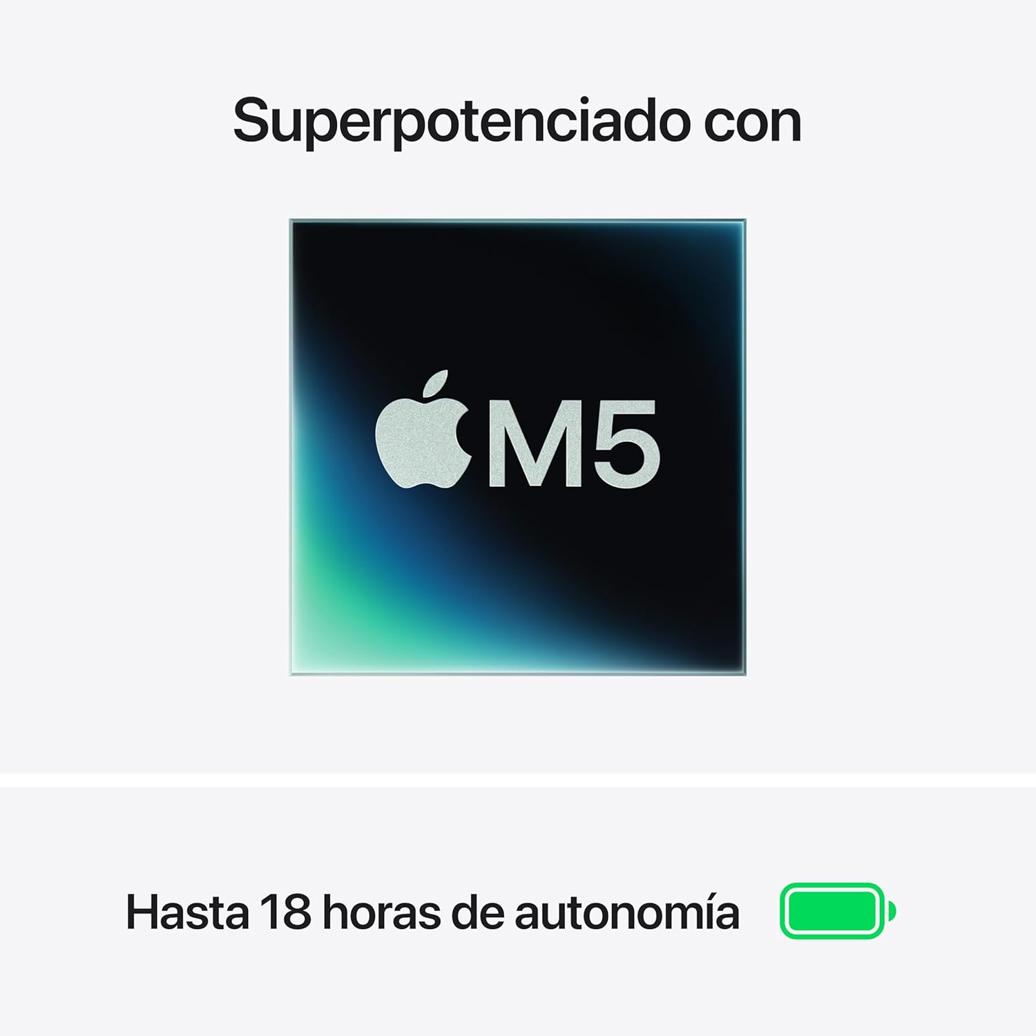 Apple Macbook Air 13,6"/ M5 10-Core CPU/ 16GB/ 512GB SSD/ 8-Core GPU/ Prata - Imagem 2
