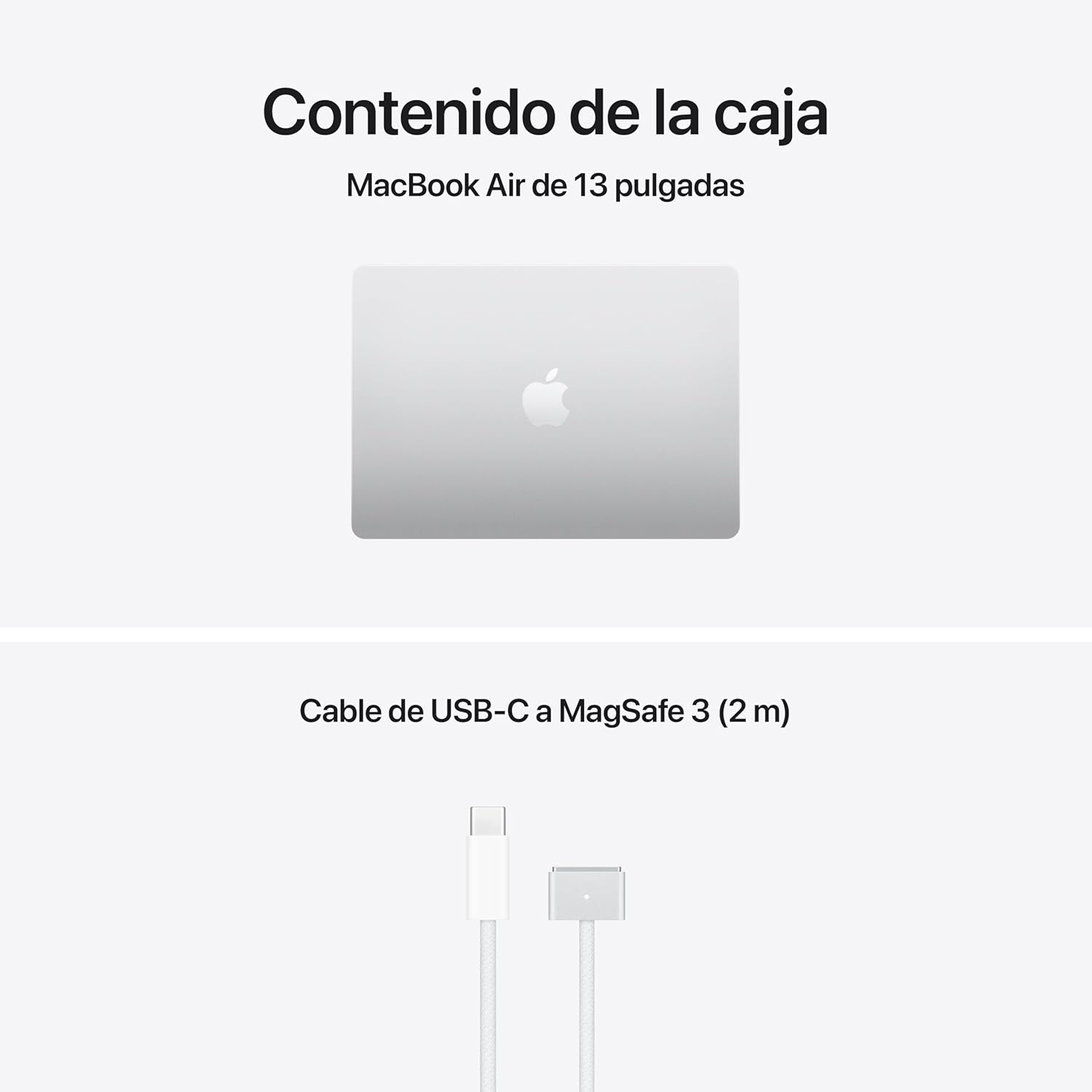 Apple Macbook Air 13,6"/ M5 10-Core CPU/ 16GB/ 512GB SSD/ 8-Core GPU/ Prata - Imagem 6
