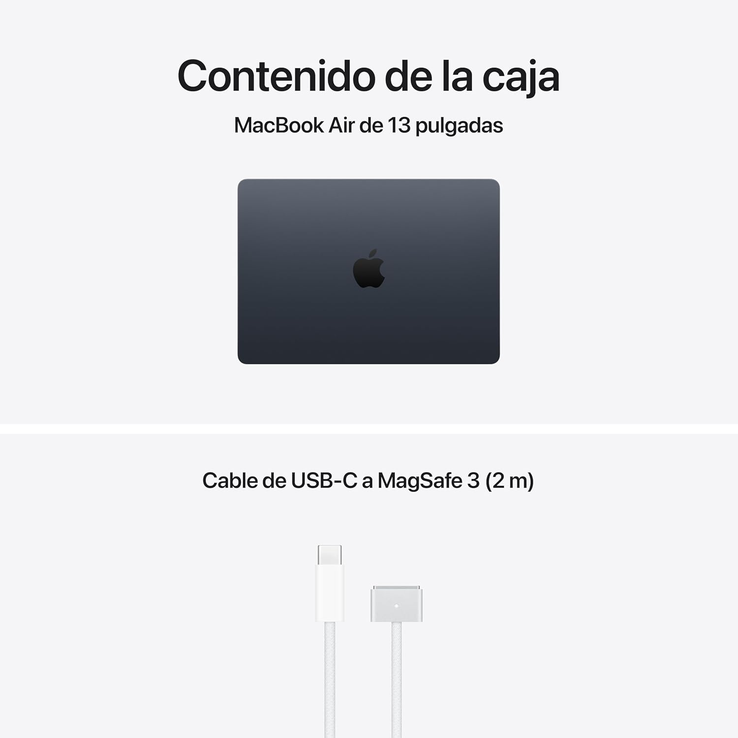 Apple Macbook Air 13,6"/ M5 10-Core CPU/ 16GB/ 1TB SSD/ 10-Core GPU/ Meia-noite - Imagem 6