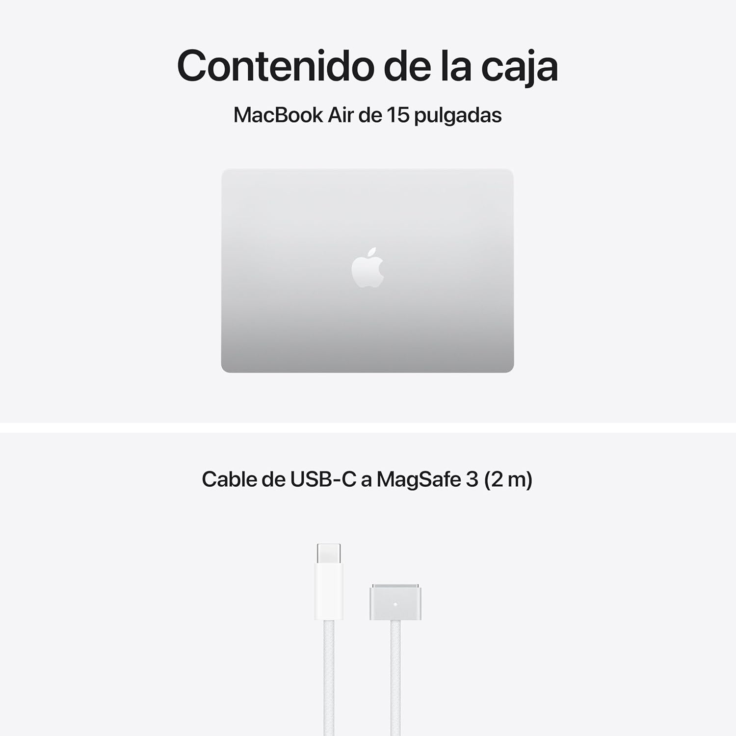Apple Macbook Air 15,3"/ M5 10-Core CPU/ 24GB/ 1TB SSD/ 10-Core GPU/ Prateado - Imagem 6