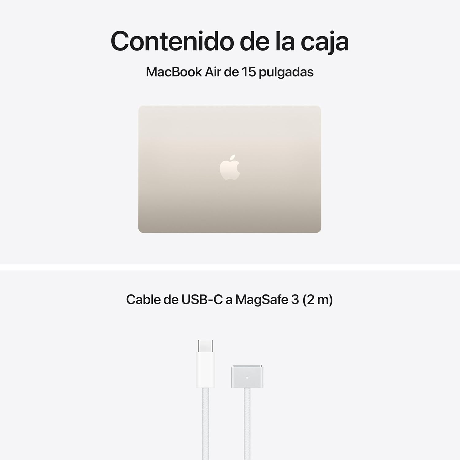 Apple Macbook Air 15,3"/ M5 10-Core CPU/ 16GB/ 512GB SSD/ 10-Core GPU/ Branco Estrela - Imagem 6