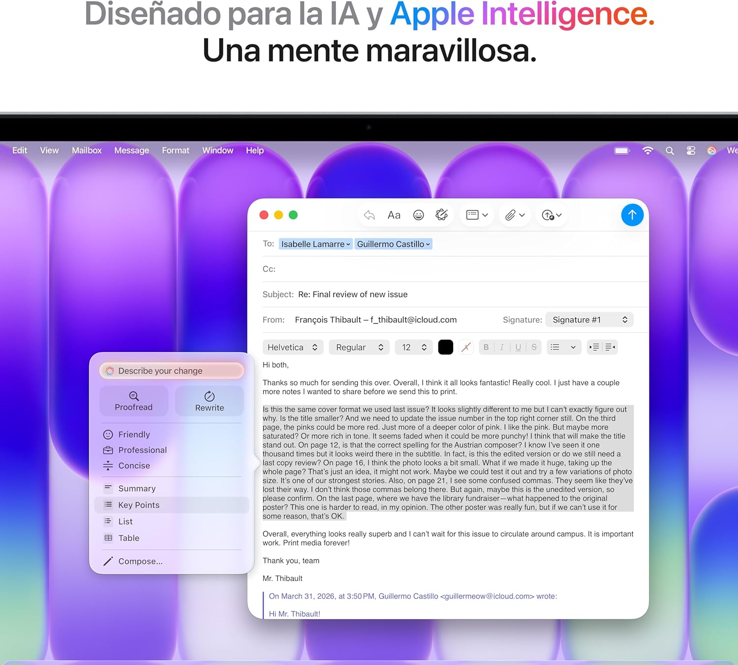 Apple Macbook Neo 13"/ A18 Pro 6-Core CPU/ 8GB/ 512GB SSD/ 5-Core GPU/ Touch-ID/ Prateado - Imagem 4