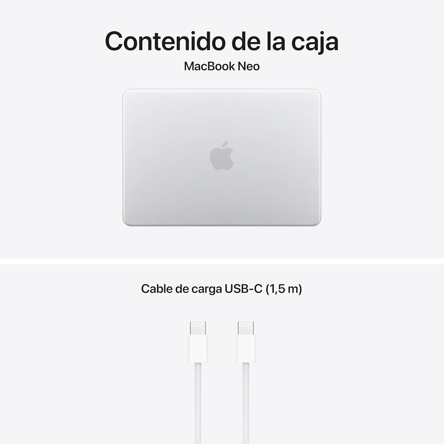 Apple Macbook Neo 13"/ A18 Pro 6-Core CPU/ 8GB/ 512GB SSD/ 5-Core GPU/ Touch-ID/ Prateado - Imagem 6