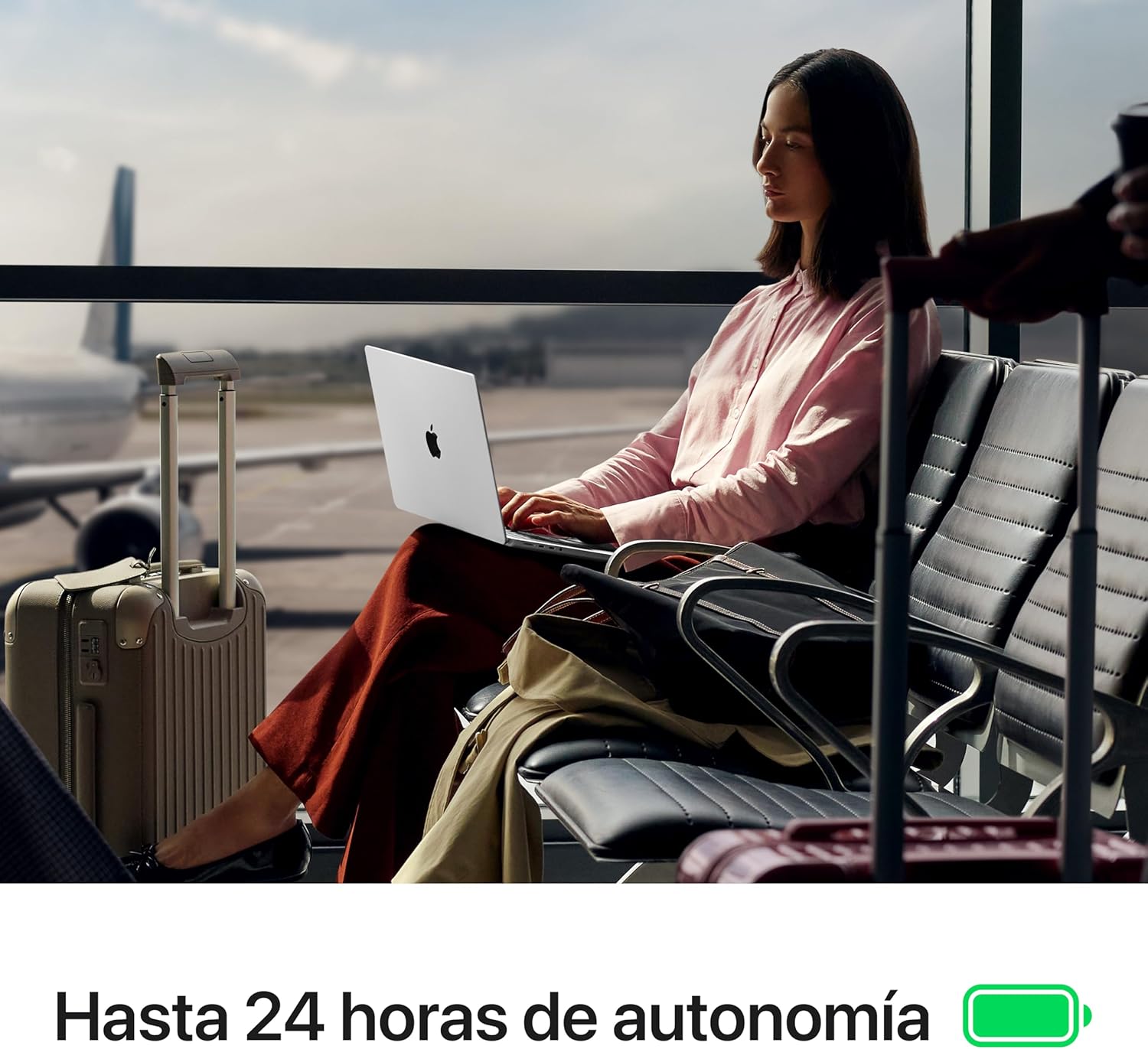 Apple Macbook Pro 14"/ M5 10-Core CPU/ 16GB/ 1TB SSD/ 10-Core GPU/ Preto Espacial - Imagem 3