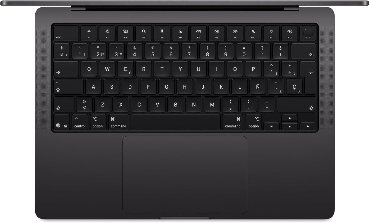 Apple Macbook Pro 14"/ M5 10-Core CPU/ 16GB/ 1TB SSD/ 10-Core GPU/ Preto Espacial - Imagem 2