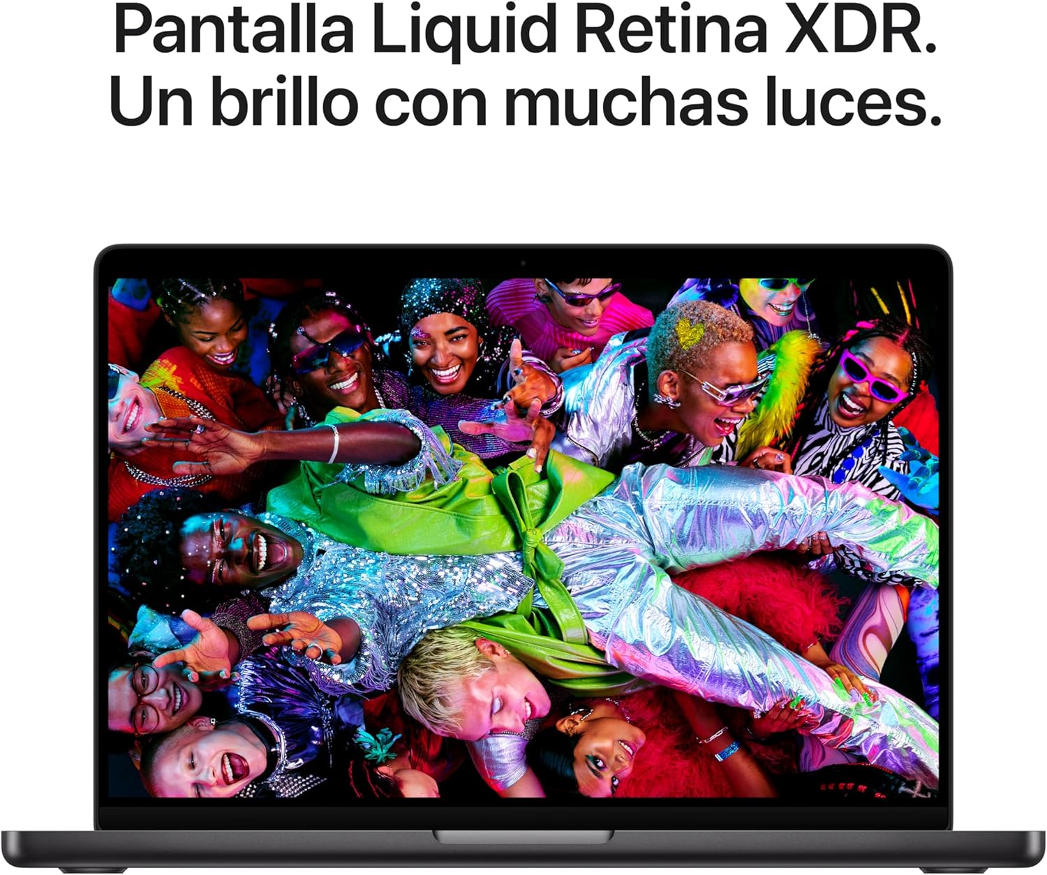 Apple Macbook Pro 14"/ M5 10-Core CPU/ 16GB/ 1TB SSD/ 10-Core GPU/ Preto Espacial - Imagem 4