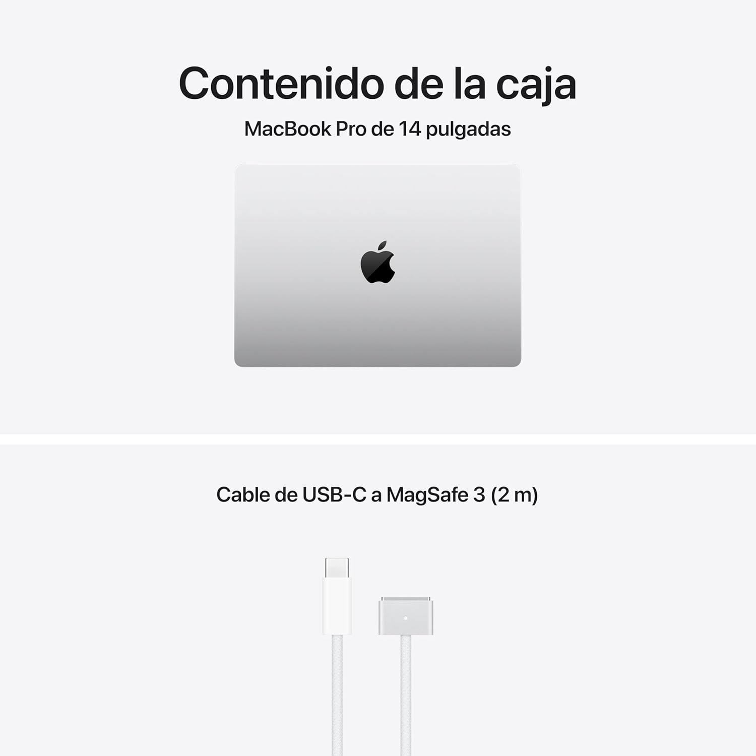Apple Macbook Pro 14"/ M5 10-Core CPU/ 16GB/ 1TB SSD/ 10-Core GPU/ Prata - Imagem 6