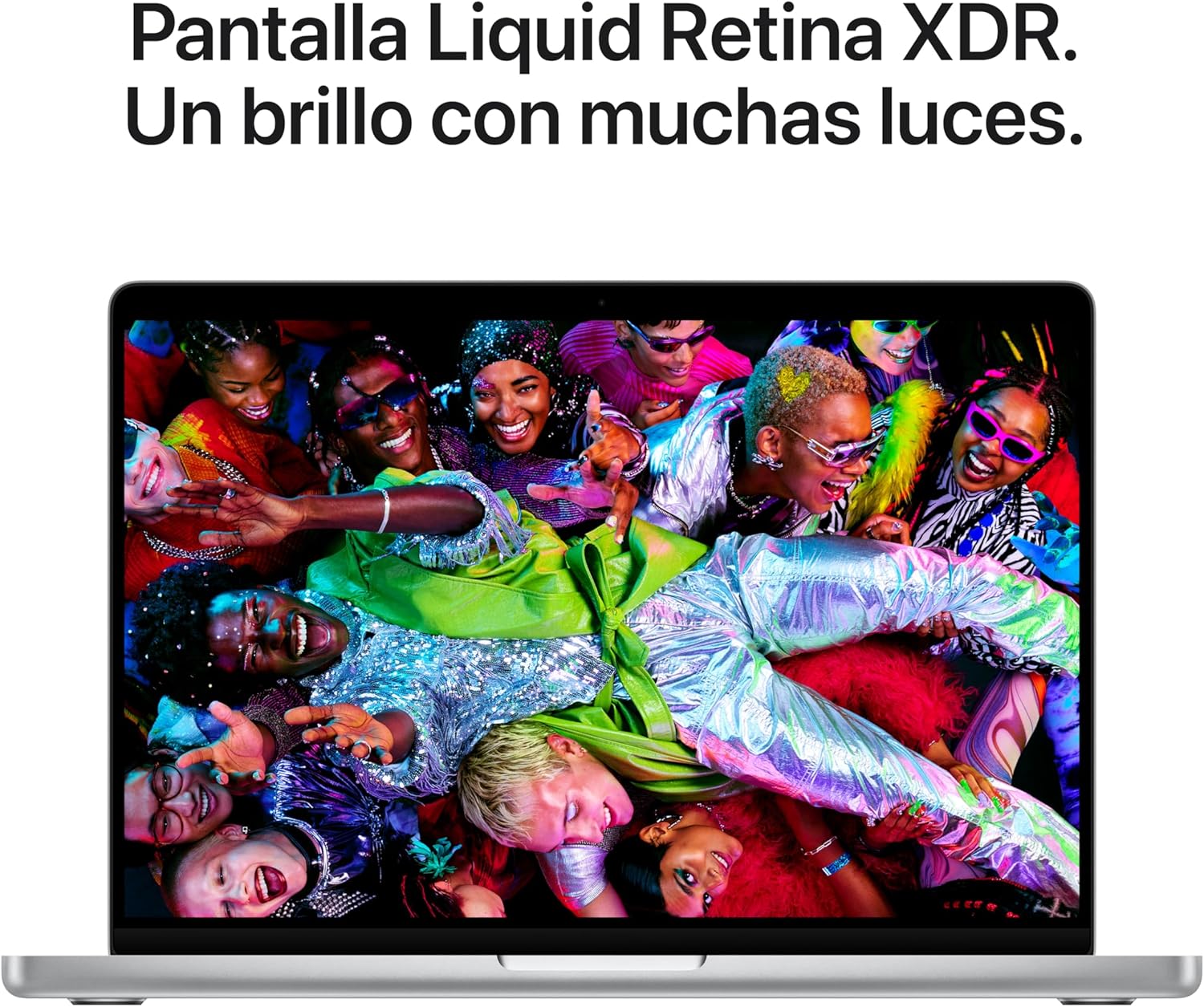 Apple Macbook Pro 14"/ M5 10-Core CPU/ 16GB/ 1TB SSD/ 10-Core GPU/ Prata - Imagem 4