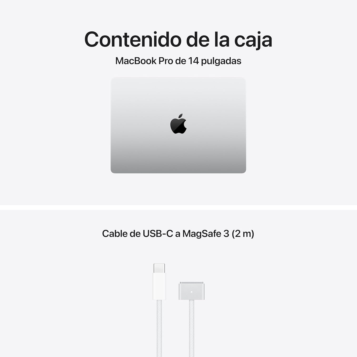 Apple Macbook Pro 14"/ M5 Pro 18-Core CPU/ 24GB/ 2TB SSD/ 20-Core GPU/ Prateado - Imagem 6