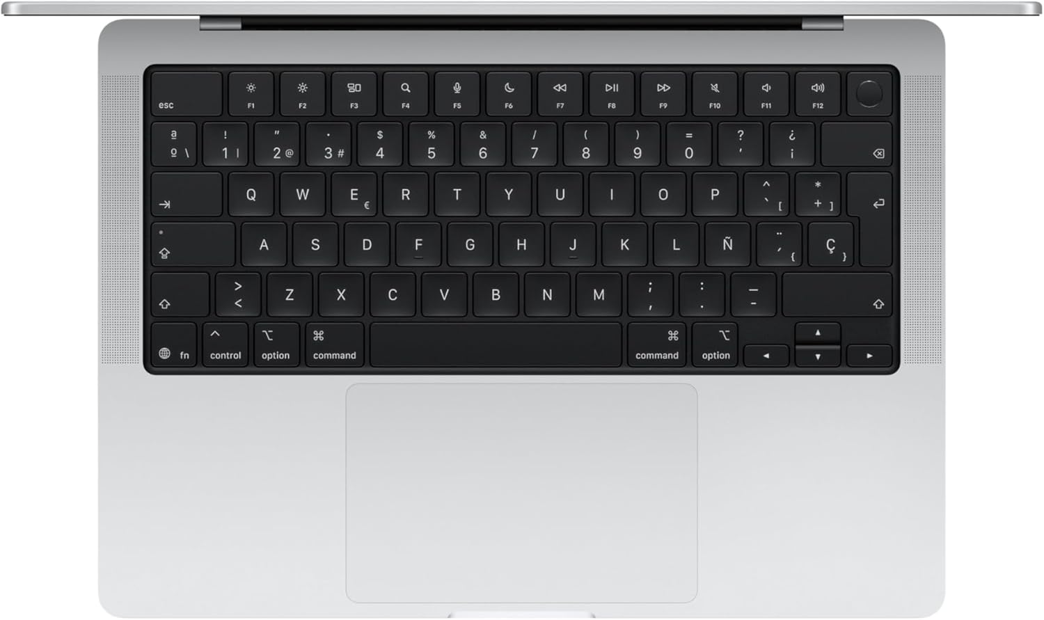 Apple Macbook Pro 14"/ M5 Max 36-Core CPU/ 36GB/ 2TB SSD/ 32-Core GPU/ Prata - Imagem 2