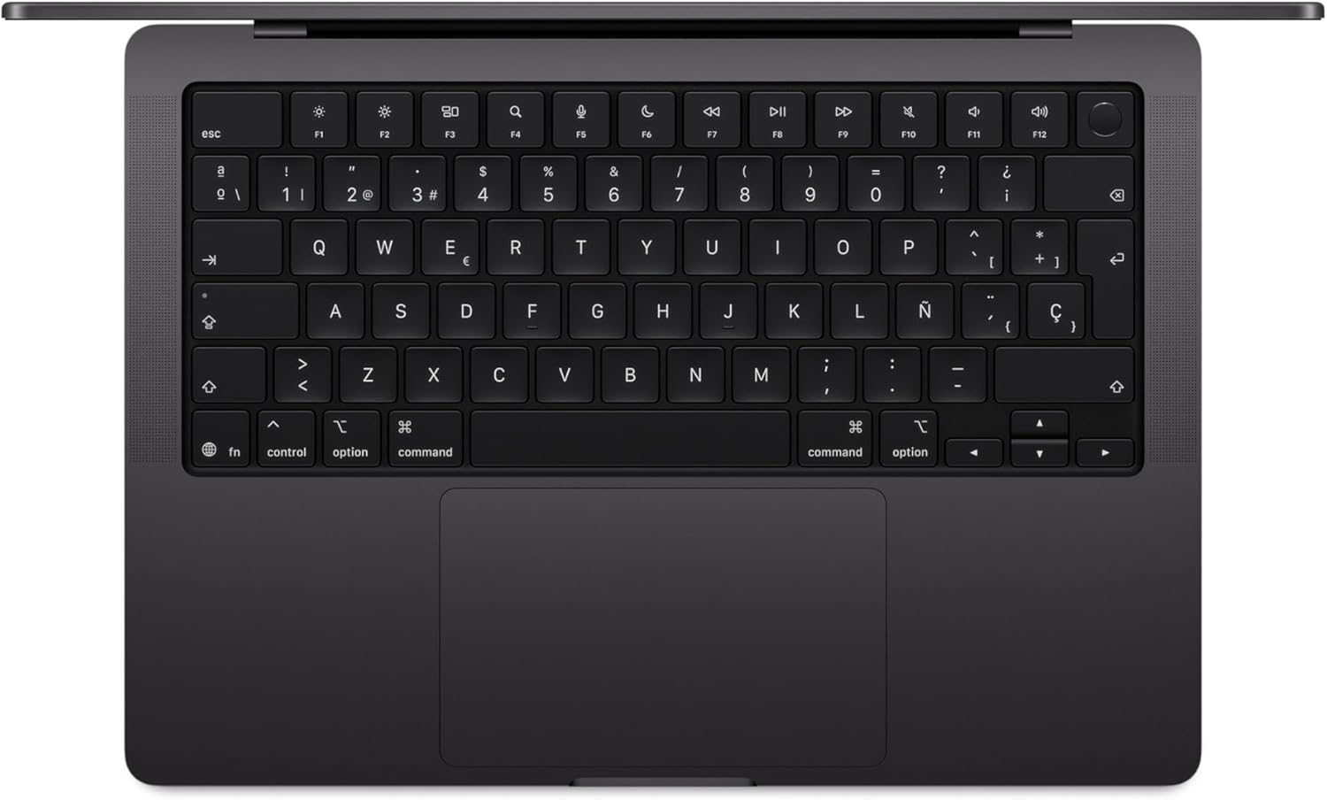 Apple Macbook Pro 14"/ M5 Max 18-Core CPU/ 36GB/ 2TB SSD/ 32-Core GPU/ Preto Espacial - Imagem 2