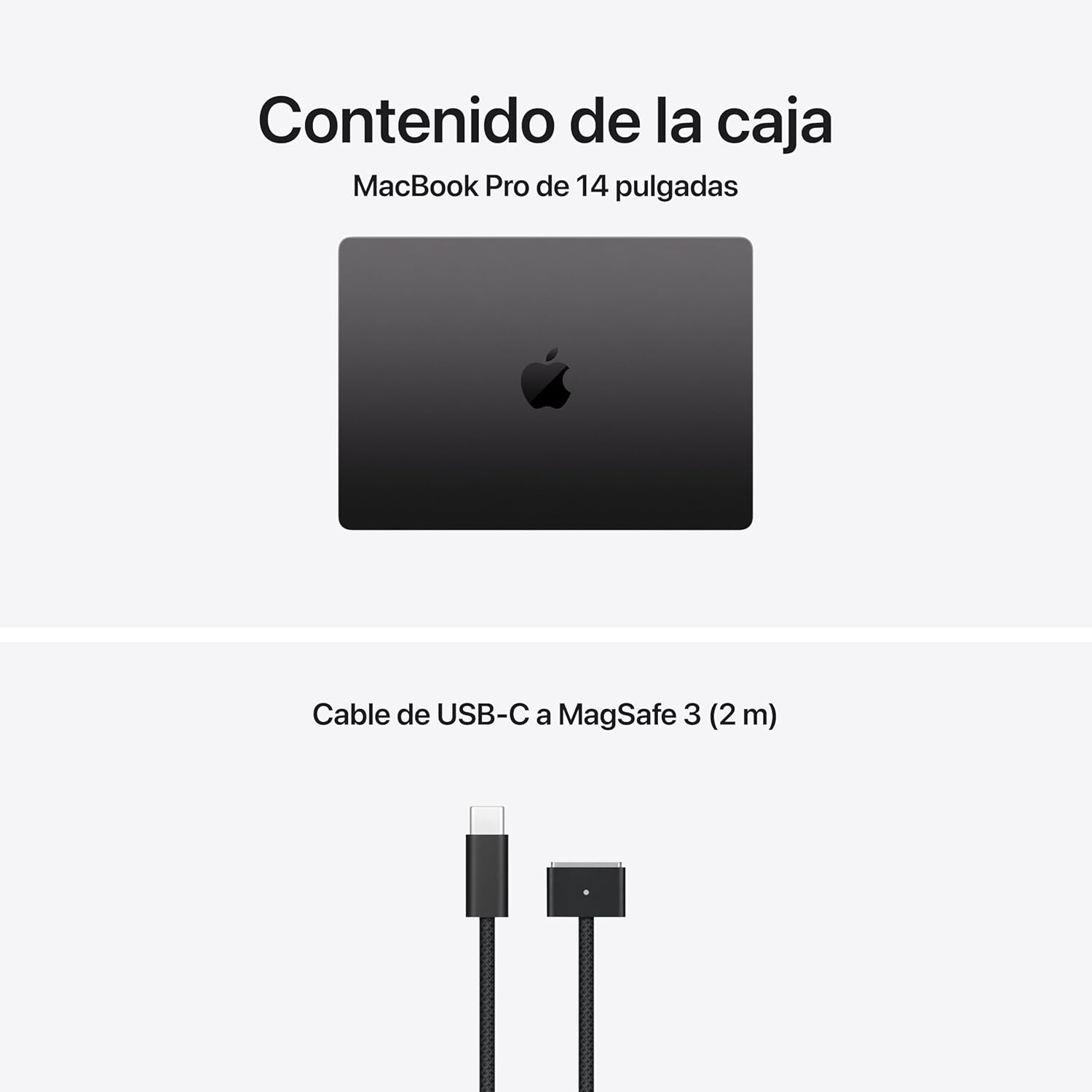 Apple Macbook Pro 14"/ M5 Max 18-Core CPU/ 36GB/ 2TB SSD/ 32-Core GPU/ Preto Espacial - Imagem 6