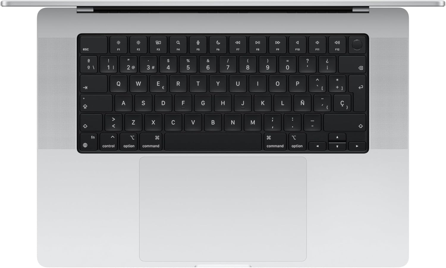 Apple Macbook Pro 16"/ M5 Max 18-Core CPU/ 36GB/ 2TB SSD/ 32-Core GPU/ Prata - Imagem 2