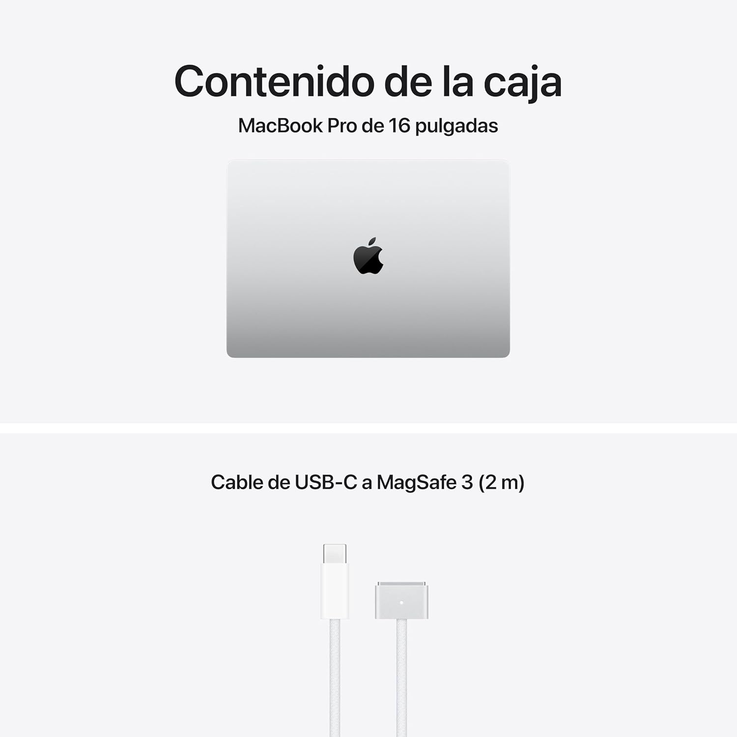 Apple Macbook Pro 16"/ M5 Max 18-Core CPU/ 36GB/ 2TB SSD/ 32-Core GPU/ Prata - Imagem 6