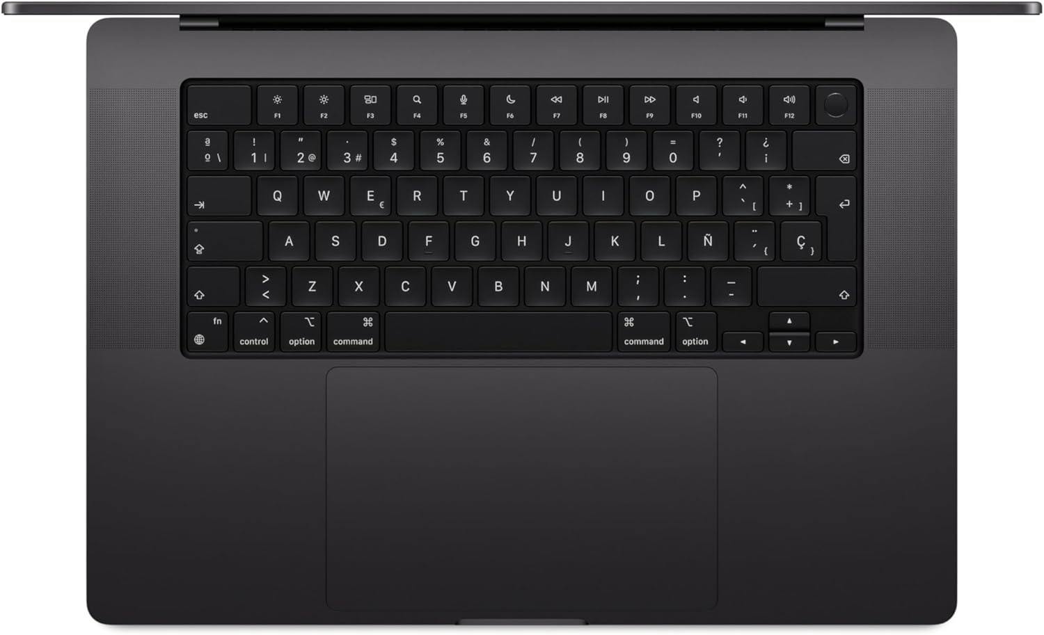 Apple Macbook Pro 16"/ M5 Max 18-Core CPU/ 48GB/ 2TB SSD/ 40-Core GPU/ Preto Espacial - Imagem 2