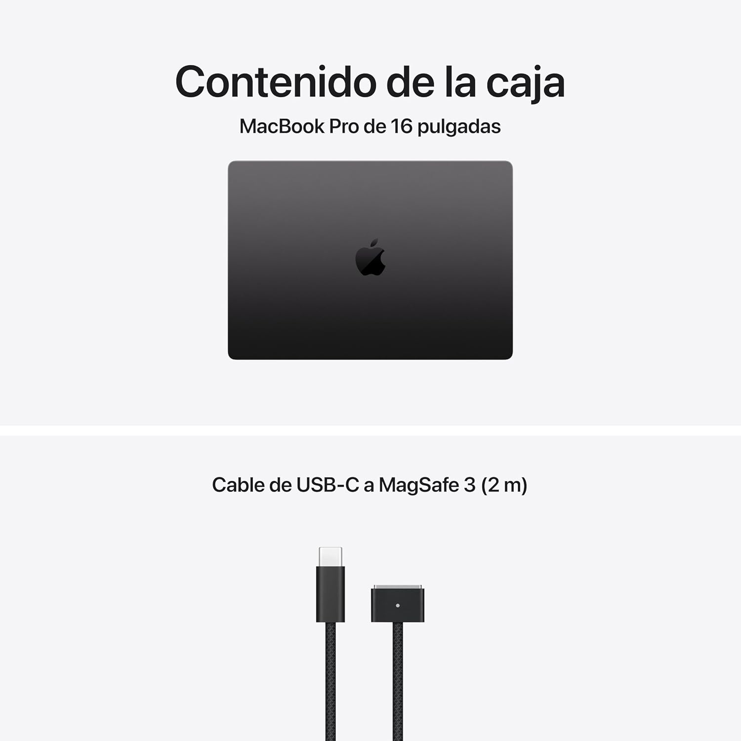 Apple Macbook Pro 16"/ M5 Max 18-Core CPU/ 48GB/ 2TB SSD/ 40-Core GPU/ Preto Espacial - Imagem 6