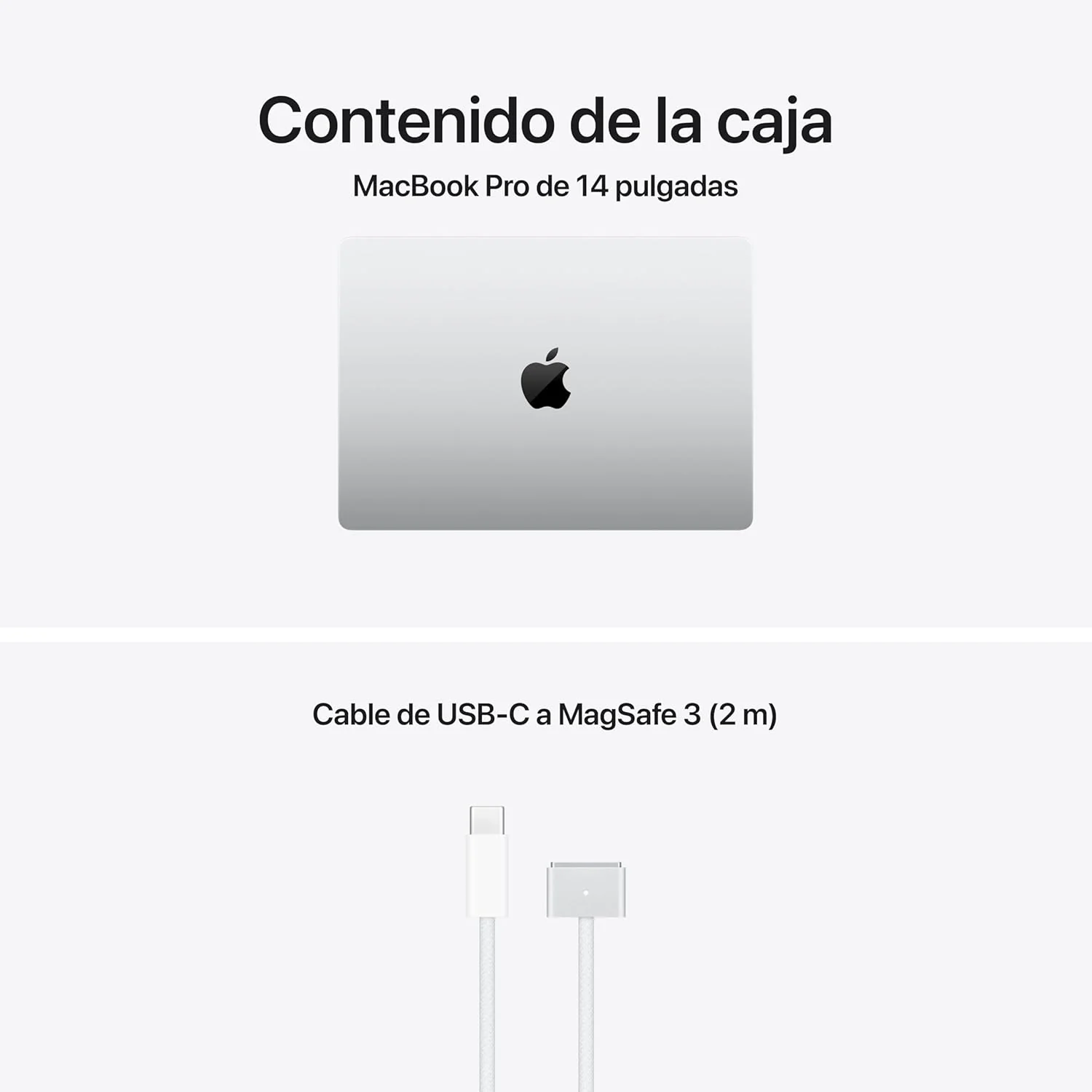 Portátil Apple MacBook Pro 14" Chip M5 Pro CPU 15-Core GPU 16-Core 24GB 2TB SSD Prateado - Imagem 6