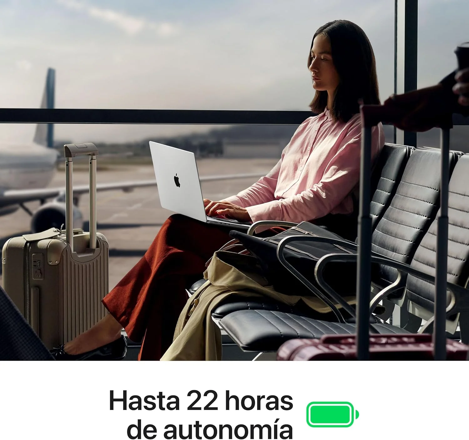 Portátil Apple MacBook Pro 14" Chip M5 Pro CPU 15-Core GPU 16-Core 24GB 2TB SSD Prateado - Imagem 4