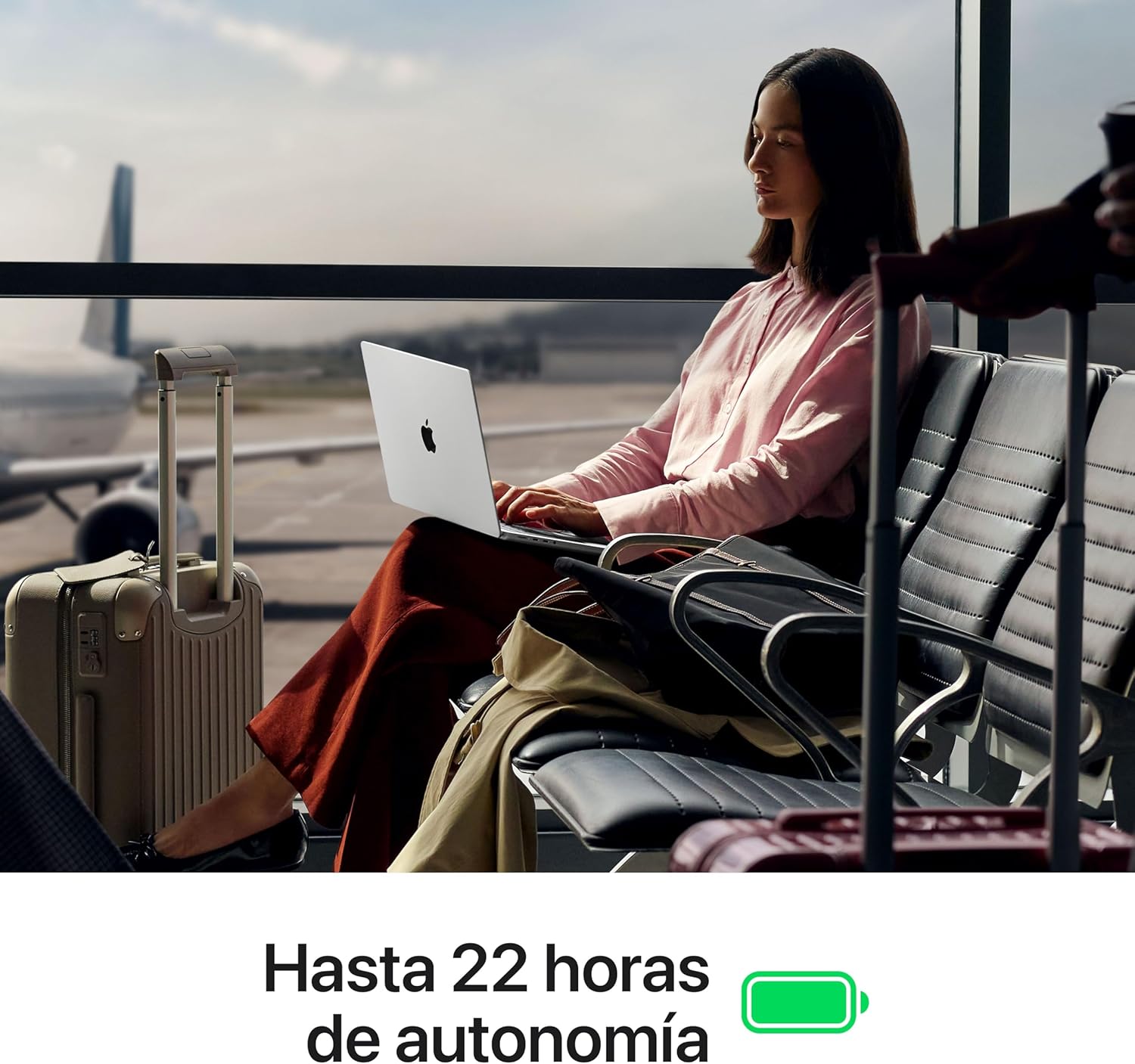 Apple Macbook Pro 14"/ M5 Pro 15-Core CPU/ 24GB/ 2TB SSD/ 16-Core GPU/ Preto Espacial - Imagem 4