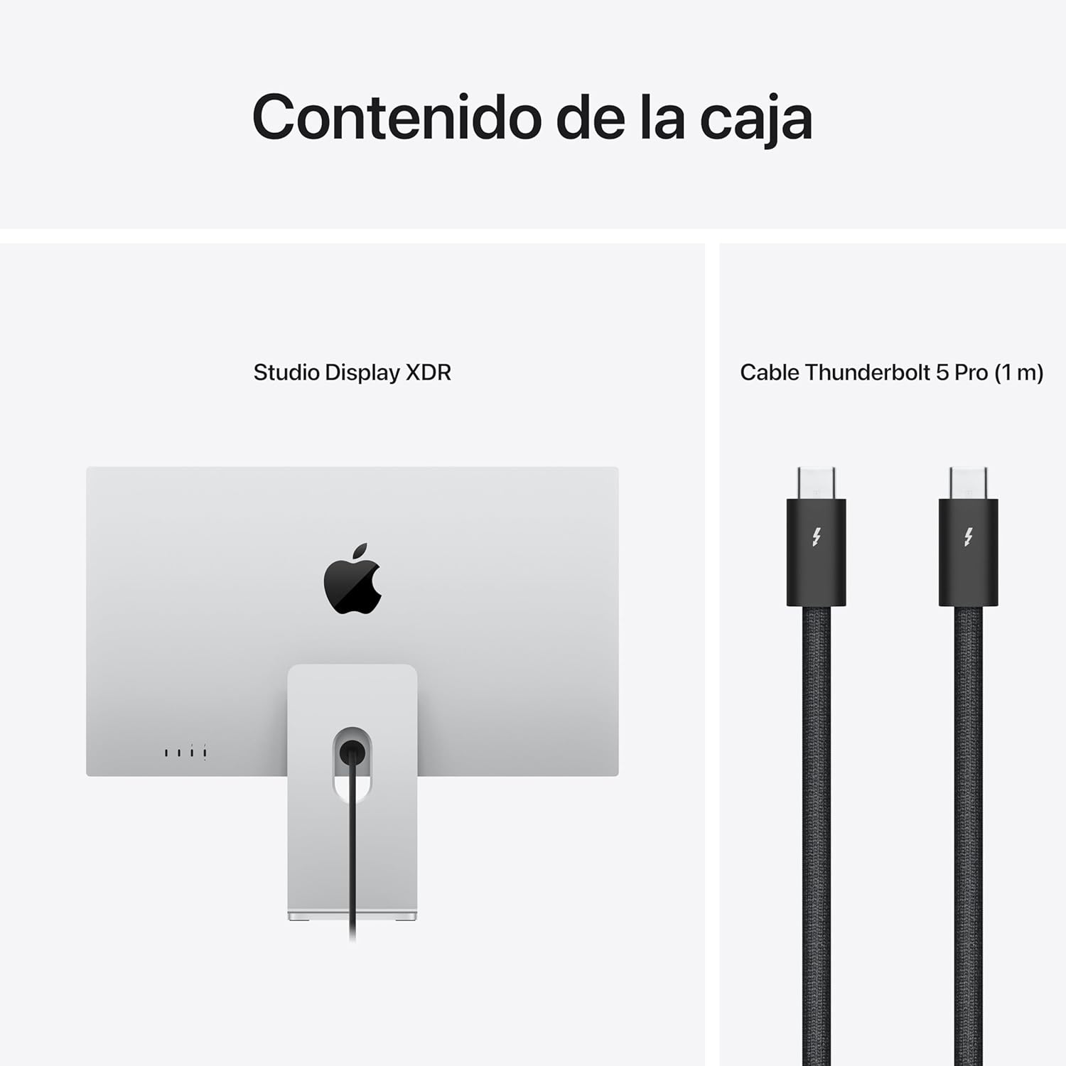 Apple Studio Display XDR 27"/ Cristal Standard / Suporte com altura e inclinação ajustável - Imagem 6