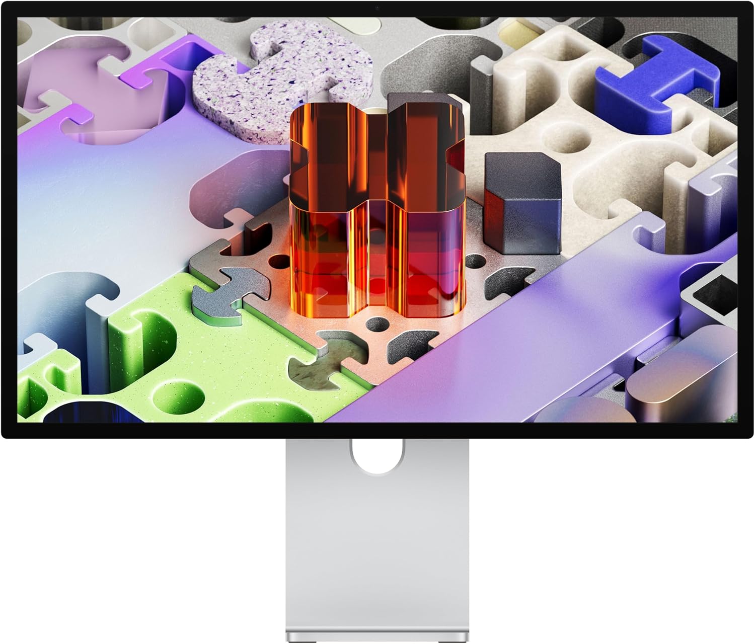 Apple Studio Display XDR 27" / Vidro nanotexturado / Suporte com ajuste de altura e inclinação