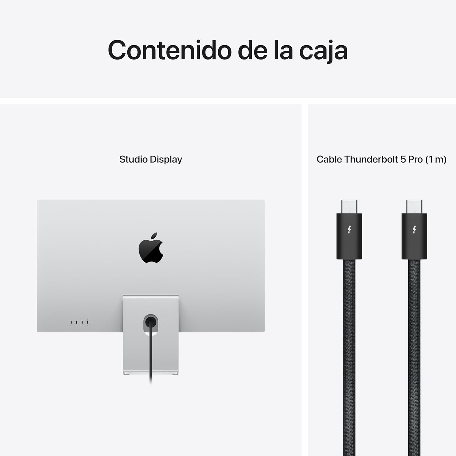 Apple Studio Display 27"/ Cristal Padrão / Suporte com altura e inclinação ajustável - Imagem 6